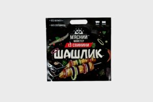 Гладкі вакуумні пакети з друком