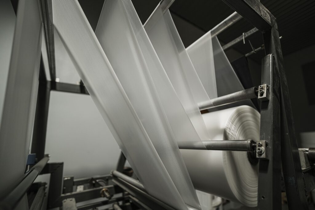 Corrugated films
