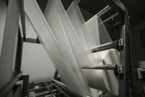Corrugated films