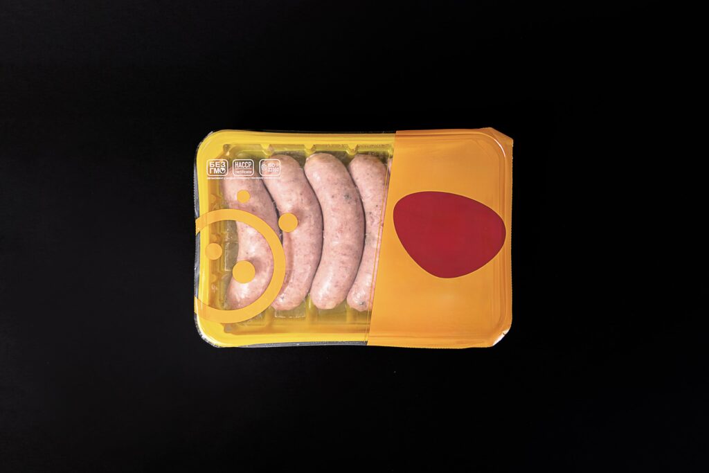 Плівки для запайки лотків